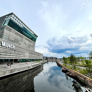 Bjorvika Opera & Munch Area - By The Sea & In The City, Near Oslo Centralstation
